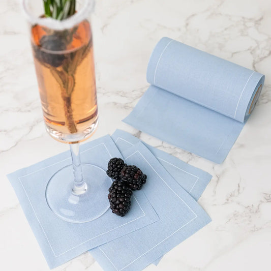 Glass Slipper Cocktail Napkins