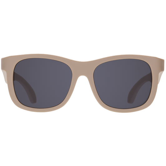 Kids Eco Collection: Navigator Sunglasses in Soft Sand: Ages 0-2