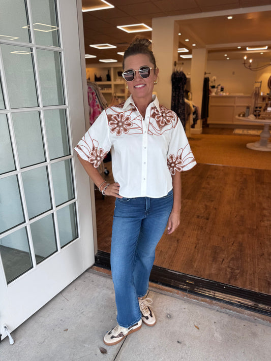 Palermo Button Down