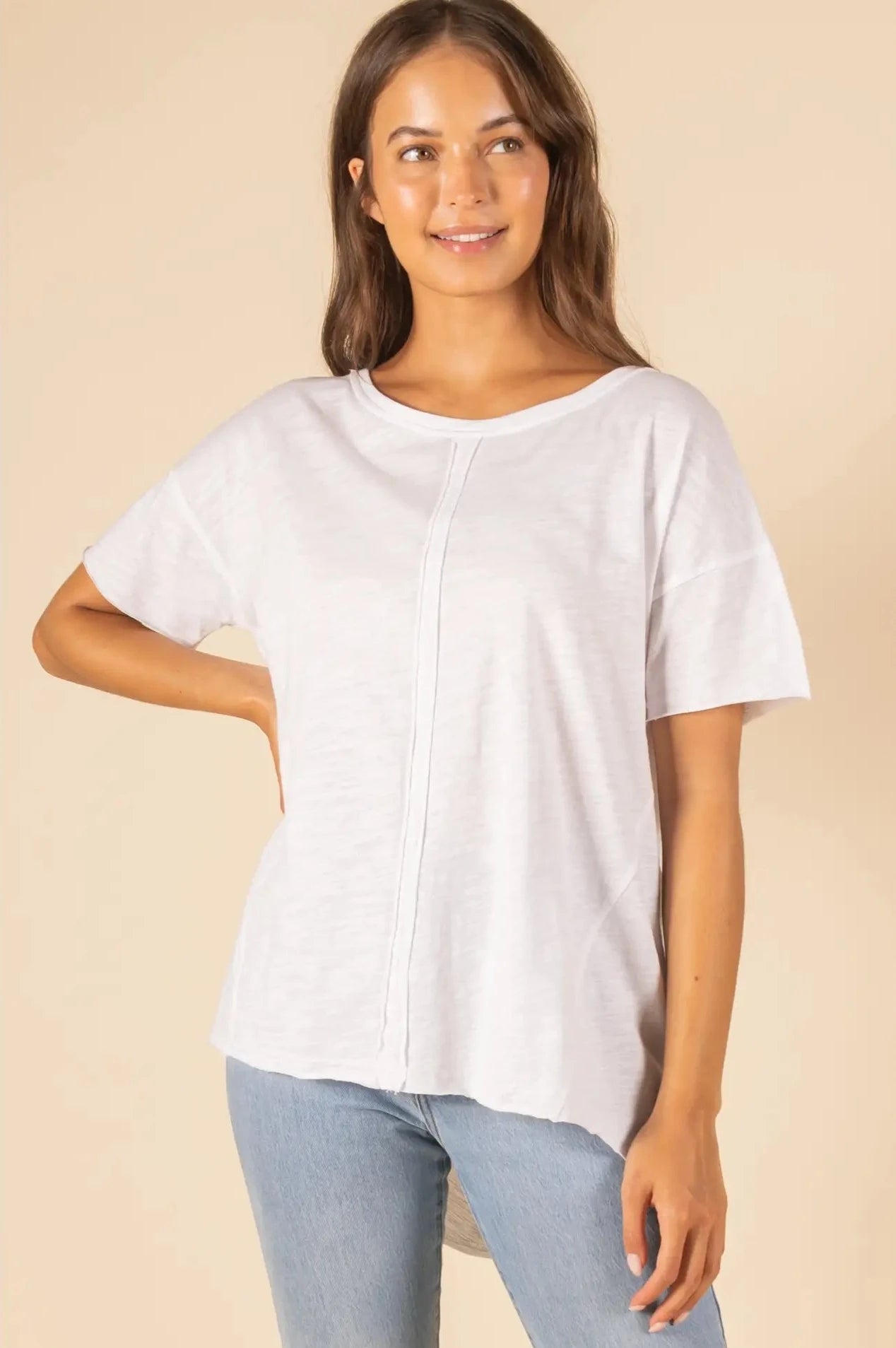 High-Low T-Shirt