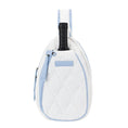 Load image into Gallery viewer, Pickleball Bag | Sky Blue & White
