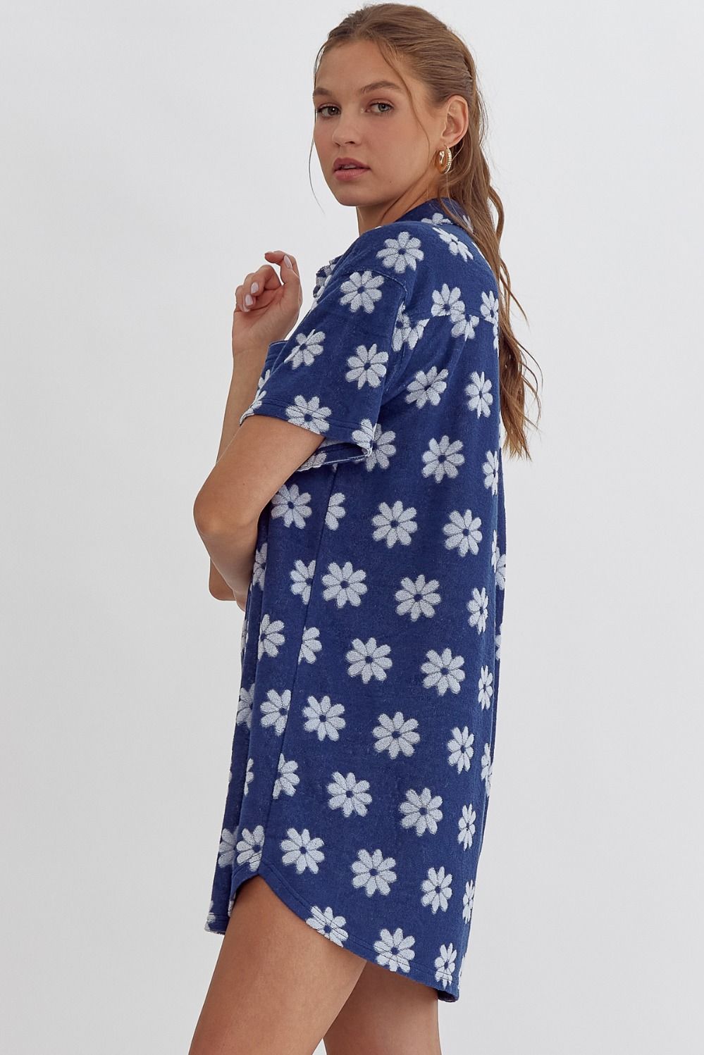 Miley Dress | Blue