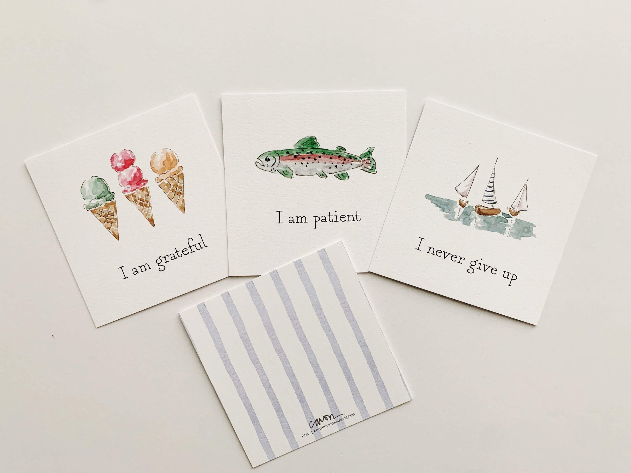 Affirmation Cards for Boys