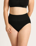 Load image into Gallery viewer, Shaper High Cut Full Briefs | Black
