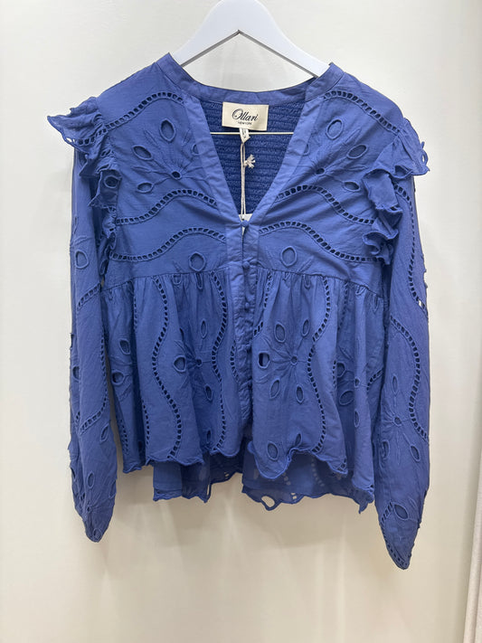 Violet Blouse