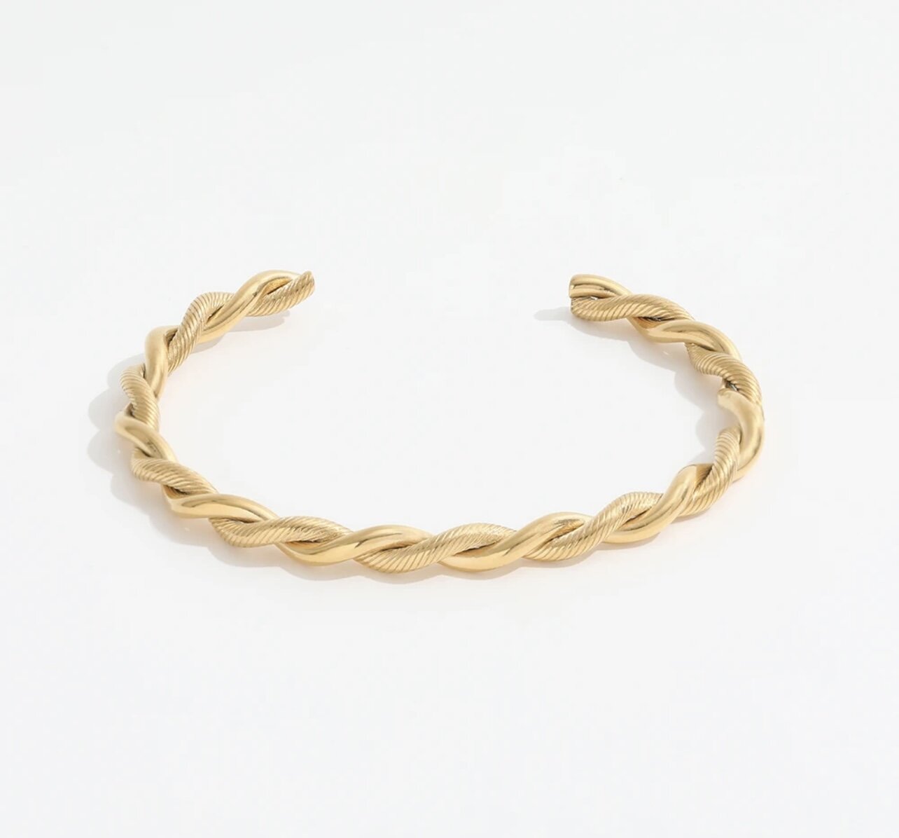 Twisted Cuff