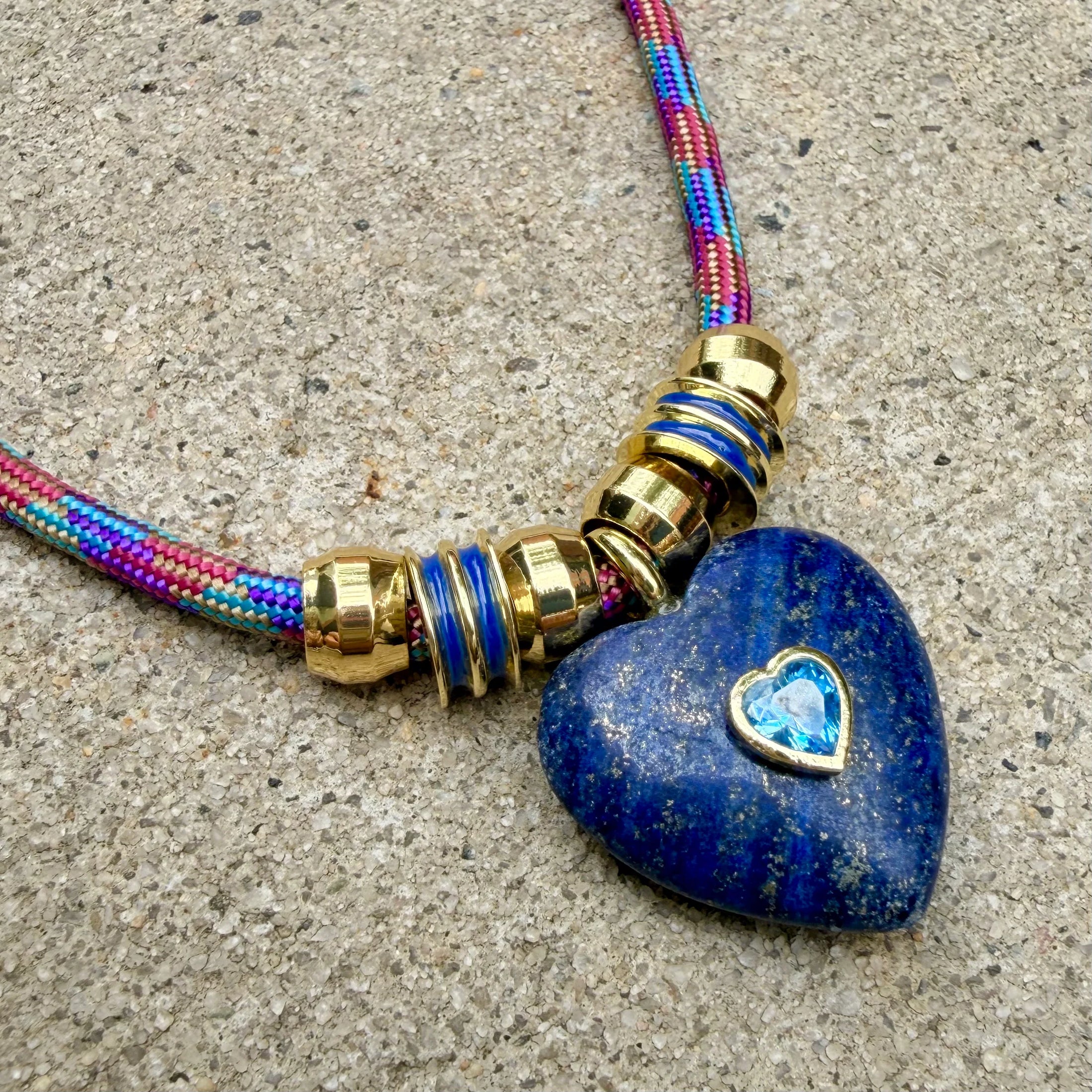 Lapis Necklace