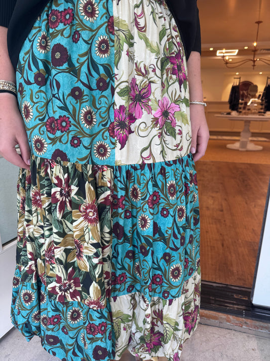 Evelina Maxi Skirt