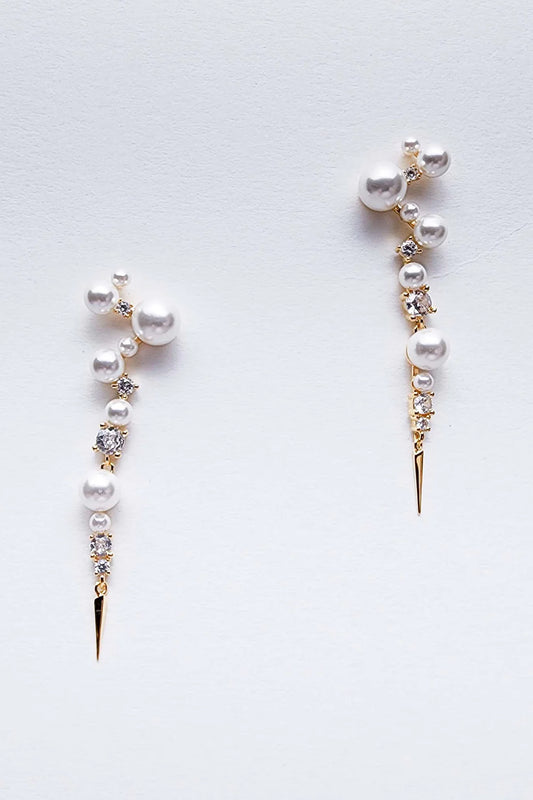 Pearl Drop Earrings