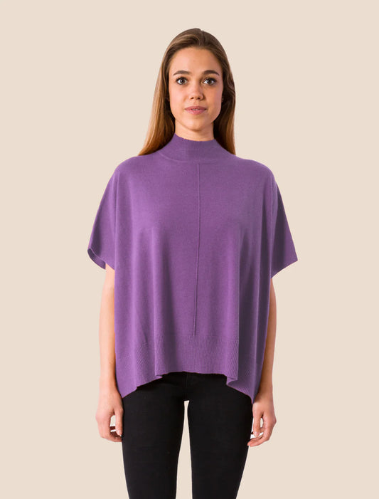 Caroline Top | Purple Haze O/S