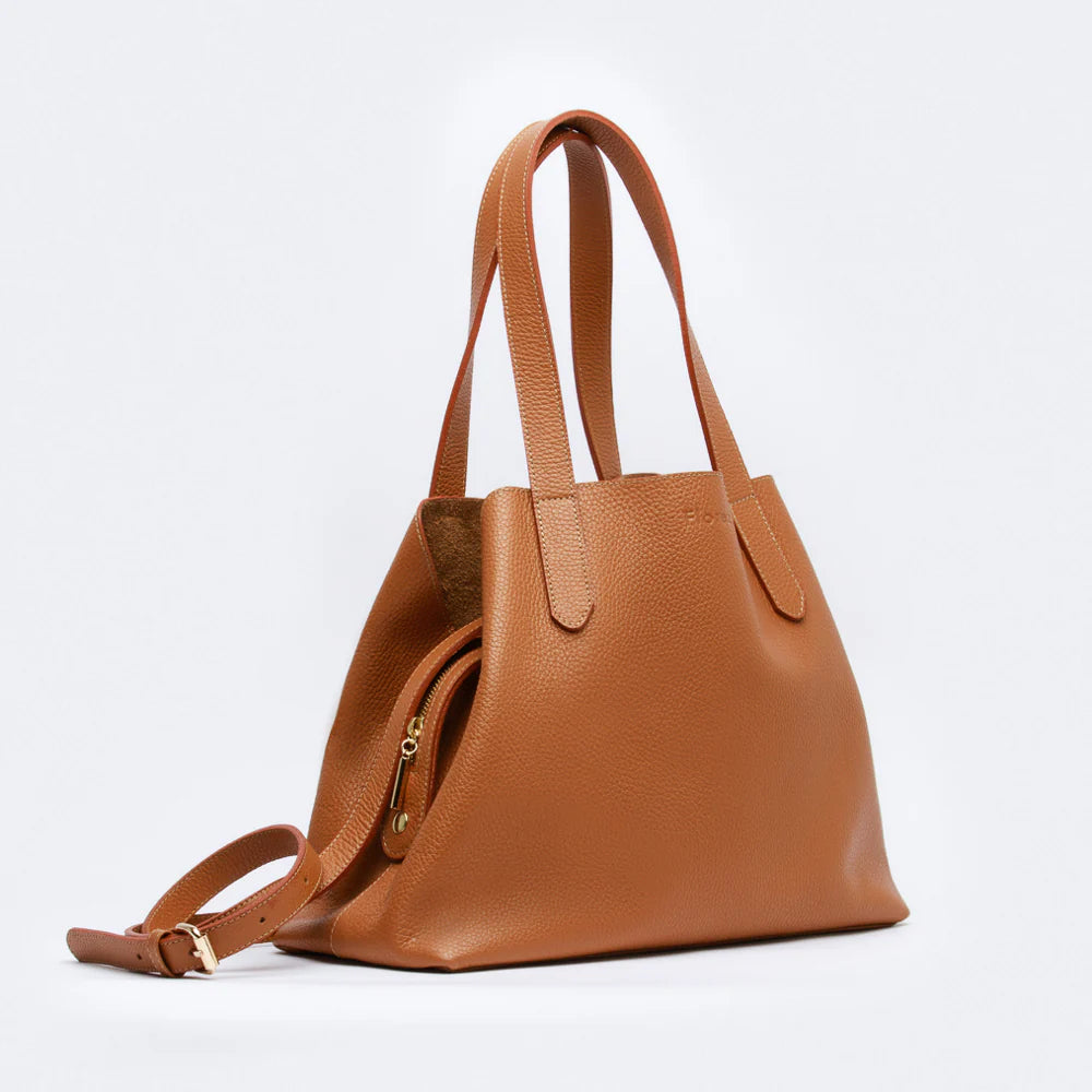 Lauren Tote | Caramel