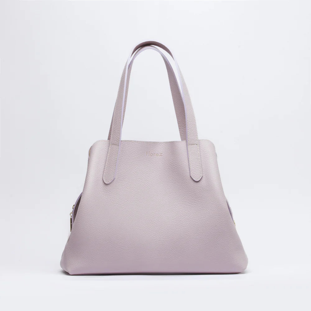 Lauren Tote | Lilac