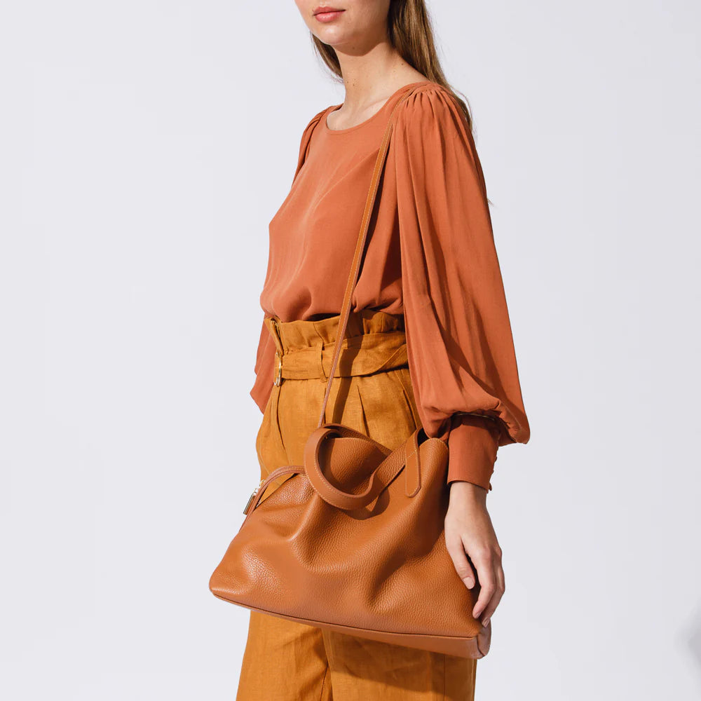 Lauren Tote | Caramel