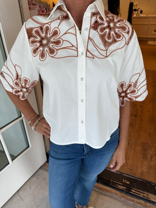 Palermo Button Down