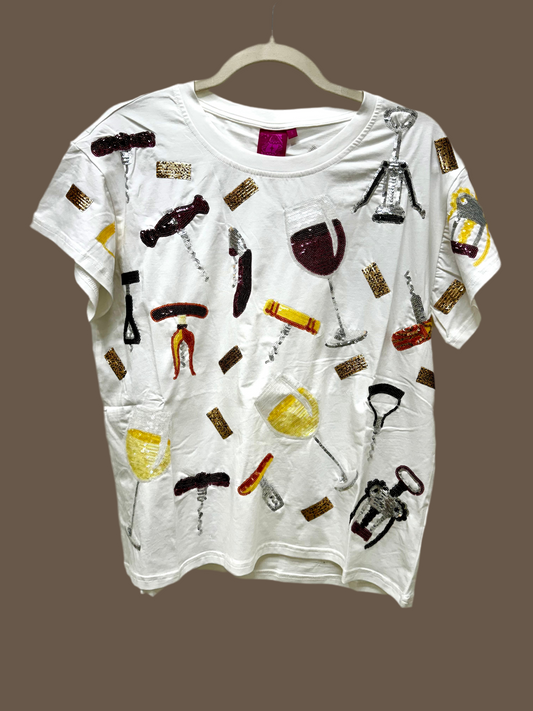 Wine Night T-Shirt