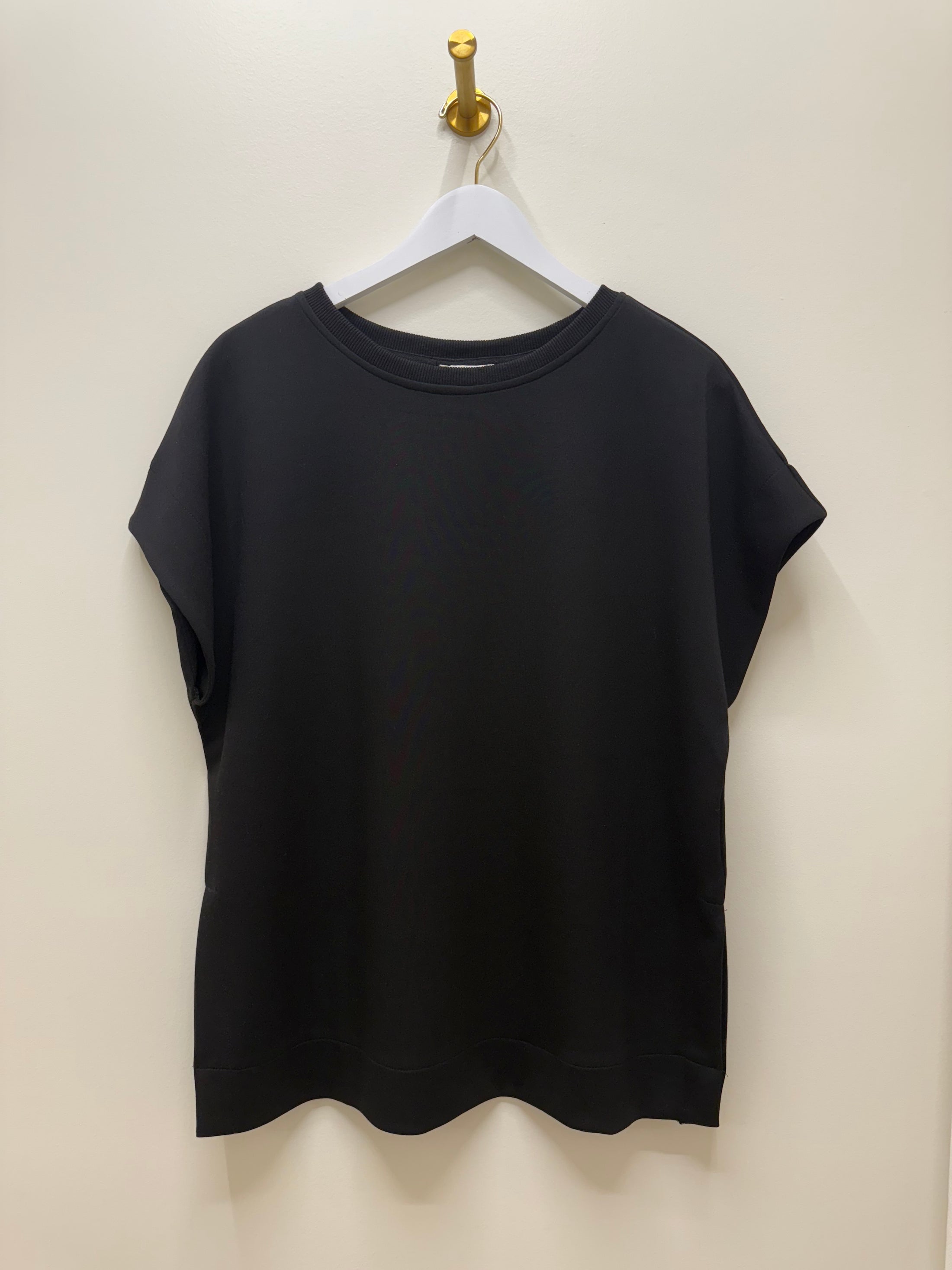 Modal Short Sleeve Sleeve Tunic