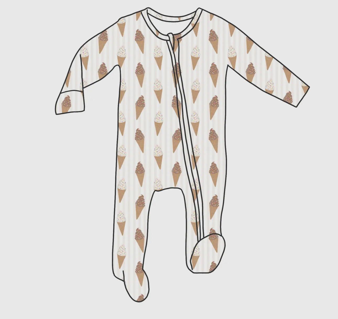 Sundae Fun Day Onesie