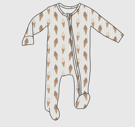 Sundae Fun Day Onesie