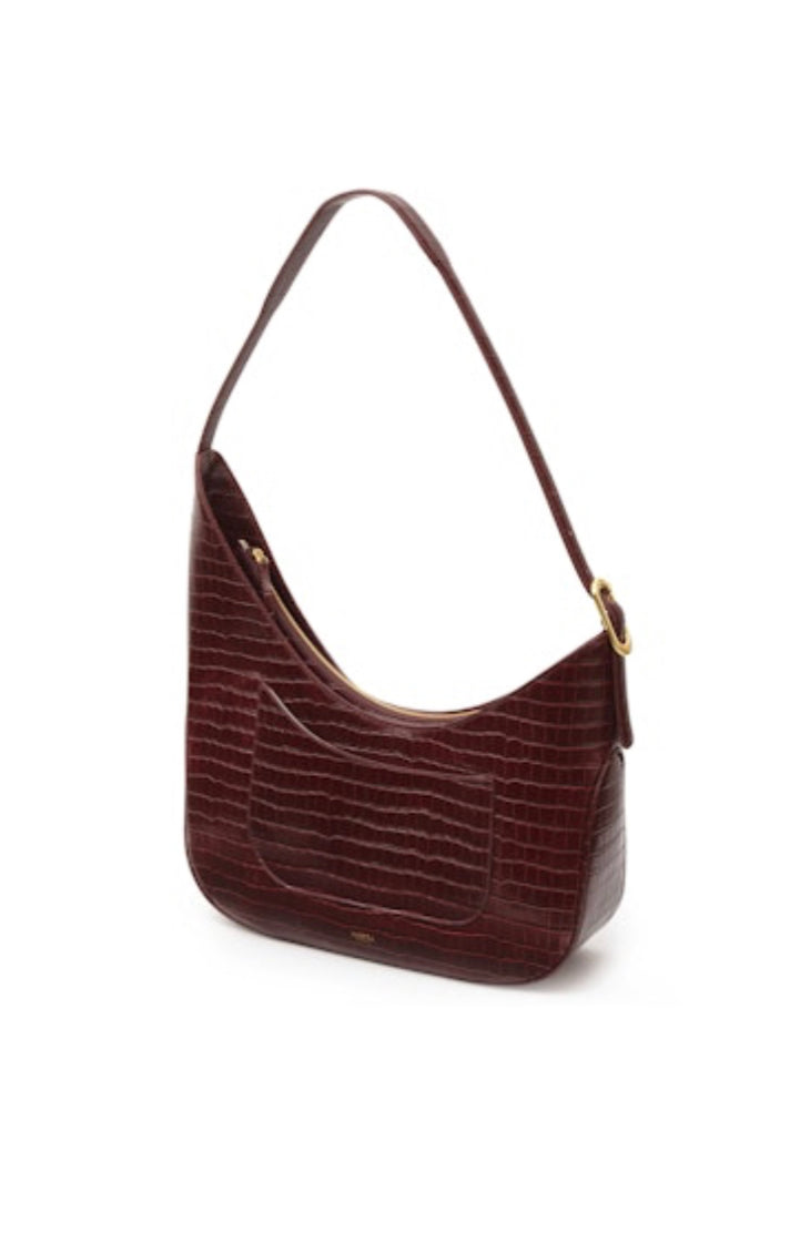 Akela Tote | Cranberry Croc