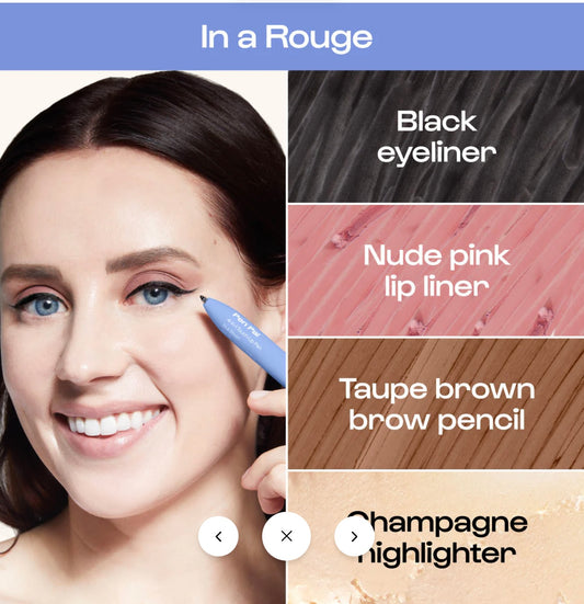 Pen Pal I 4-in-1 Eye, Brow, Lip, and Highlight Pen