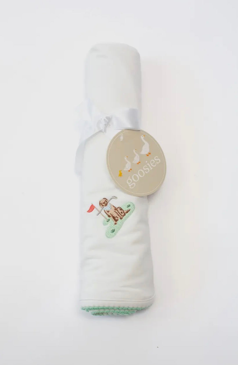 Pip Blanket- Barks and Birdies