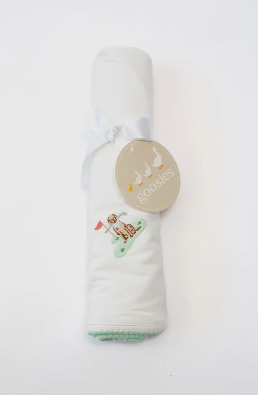 Pip Blanket- Barks and Birdies