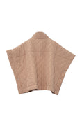 Load image into Gallery viewer, Quilted Poncho | Camel
