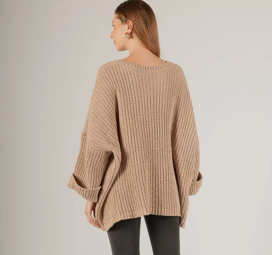 Chenille Sweater