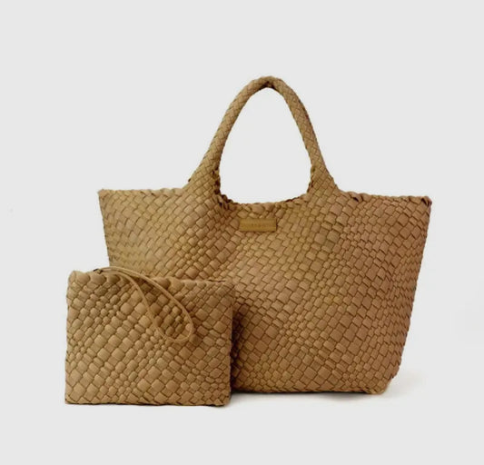 Camel Oversized Tote