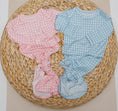 Load image into Gallery viewer, Knotted Gown-Gingham in Pink Cottage
