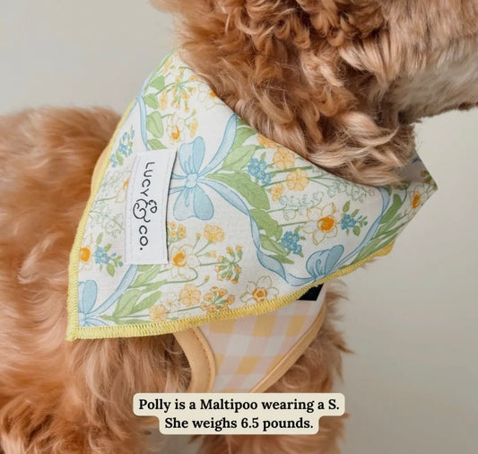 Sunshine & Daffodils Bandana