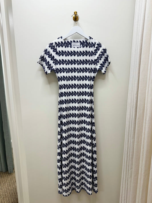 Celine Dress | Ivy Stripe