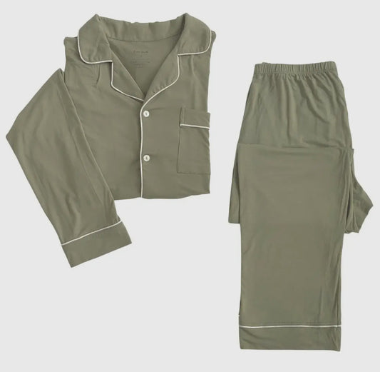 Women’s Bamboo PJs | Sage Green