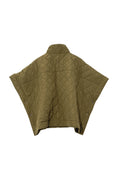 Load image into Gallery viewer, Quilted Poncho | Olive
