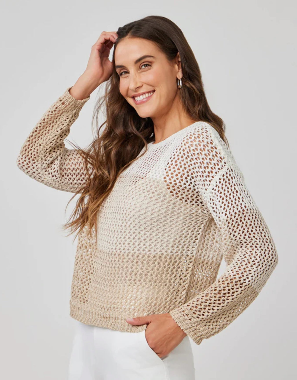 Dropped Shoulder Sweater