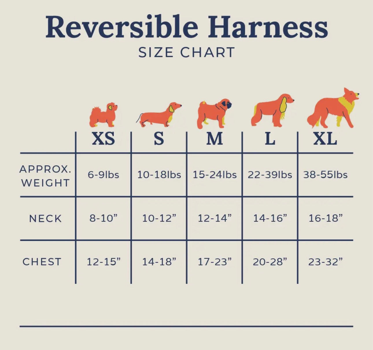 Set Sail Reversible Harness