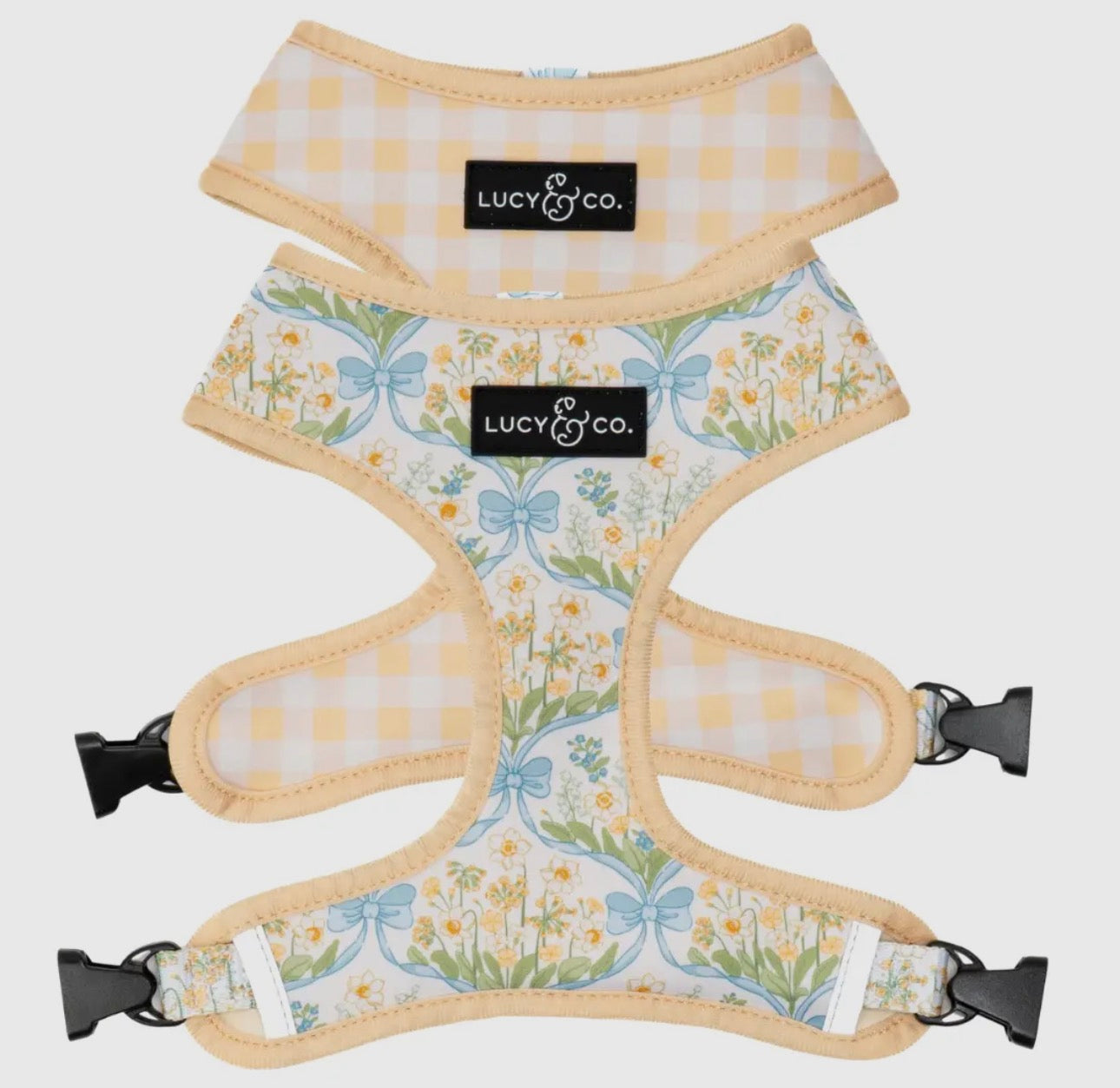 Sunshine & Daffodils Reversible Harness
