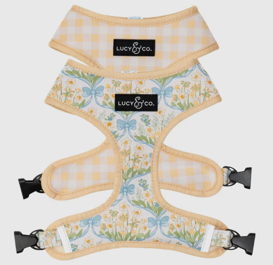 Sunshine & Daffodils Reversible Harness