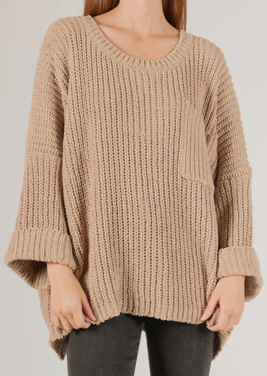 Chenille Sweater