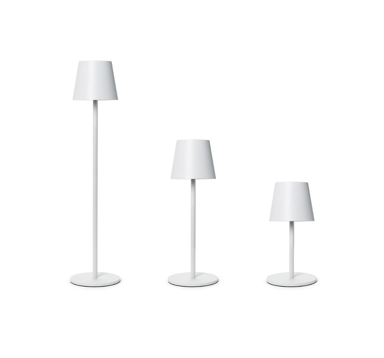 White Cordless Lamp