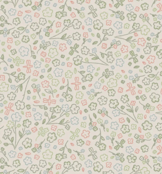 Zippered Footie | Bloom By The Pond