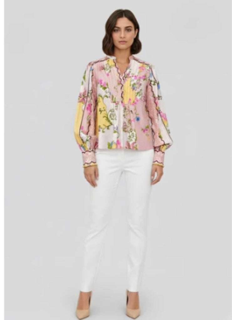 Zora- Bloom Top