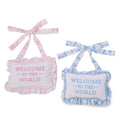 Load image into Gallery viewer, Welcome to the World Door Pillow
