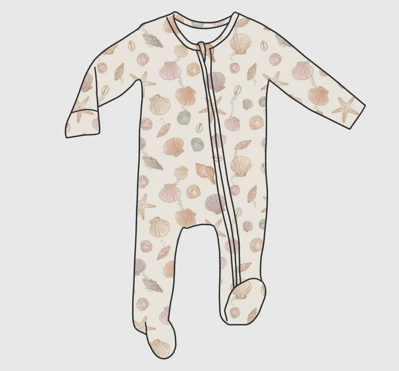 Shellebrations Onesie