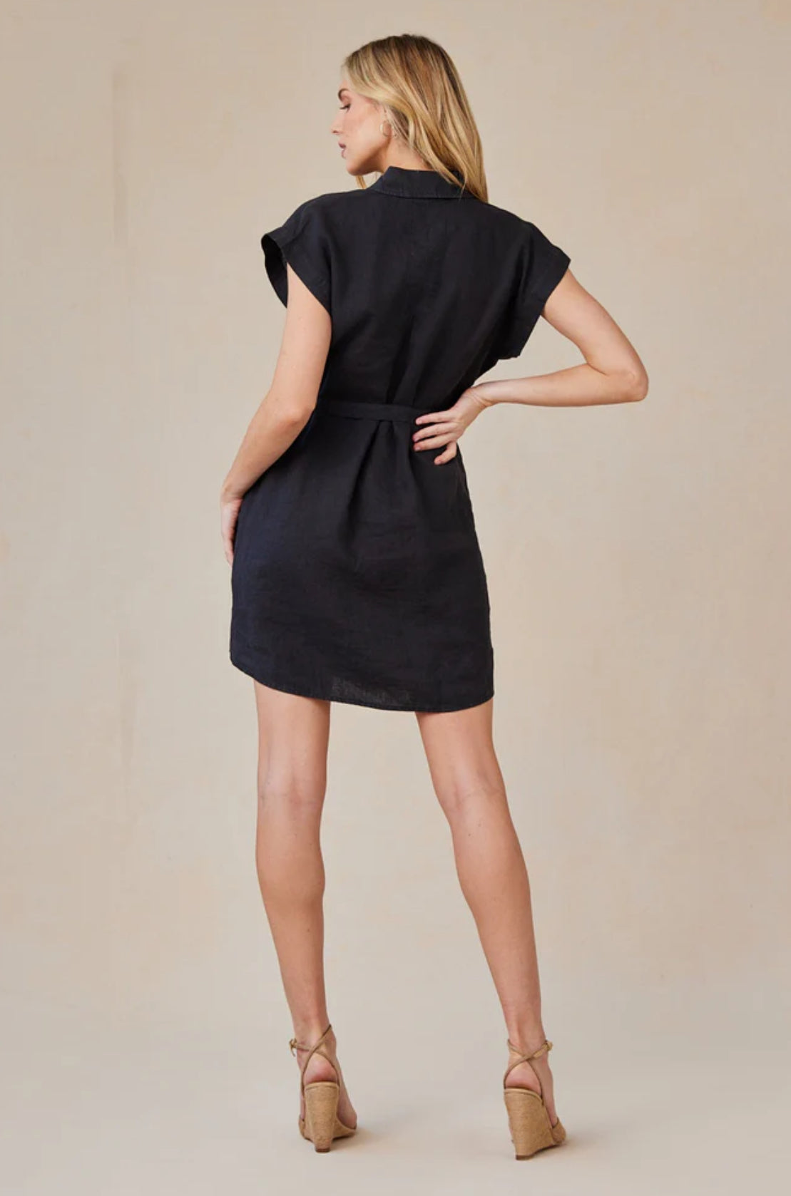 Belted Tunic Dress