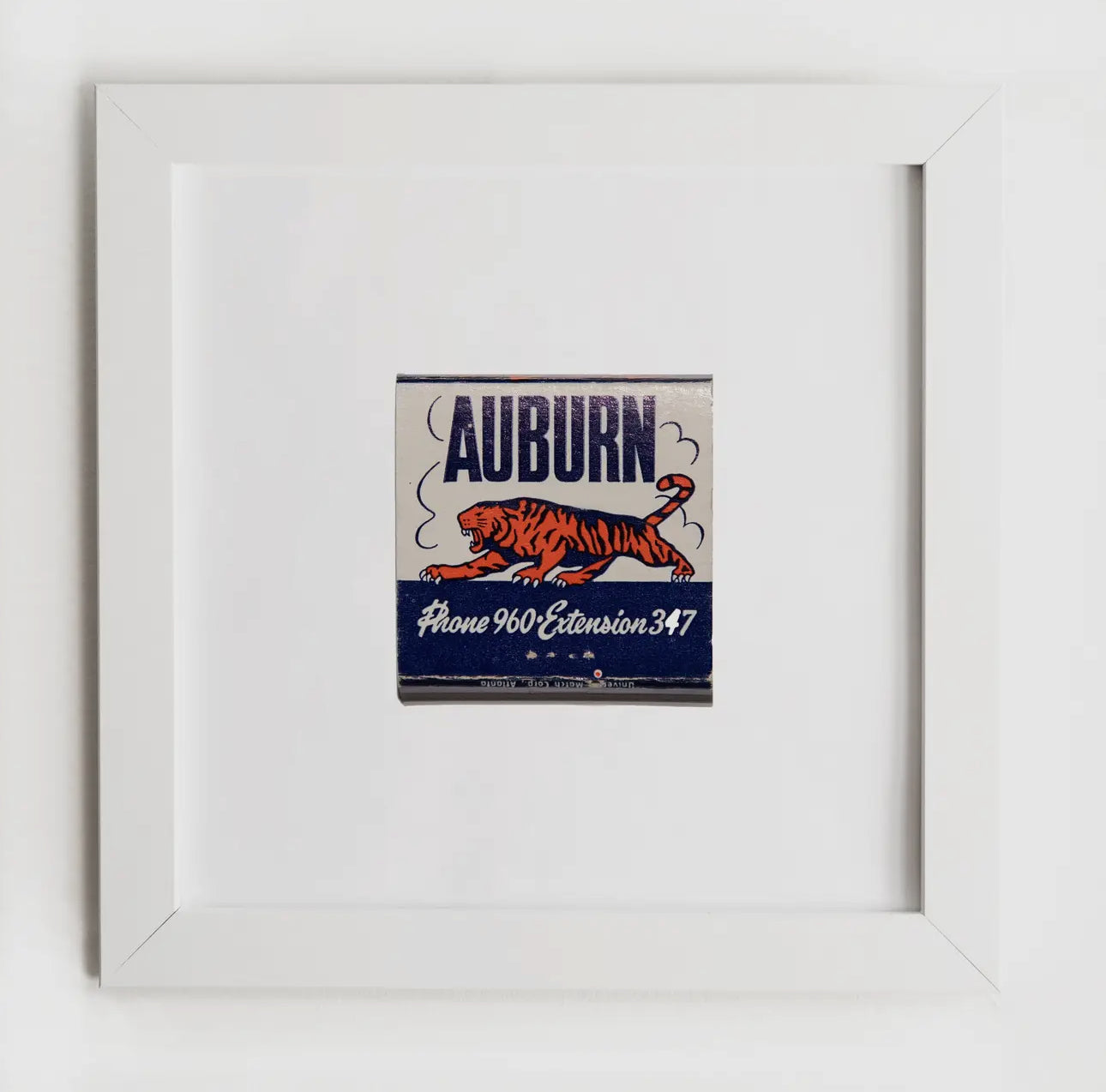 Match South Print | Auburn