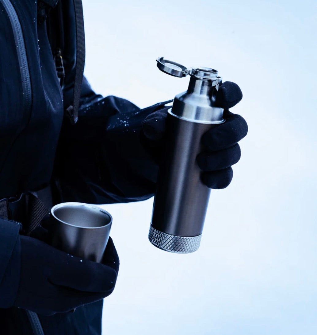 Torch Flask- Gunmetal
