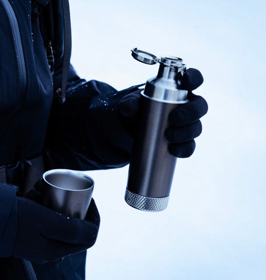 Torch Flask- Gunmetal