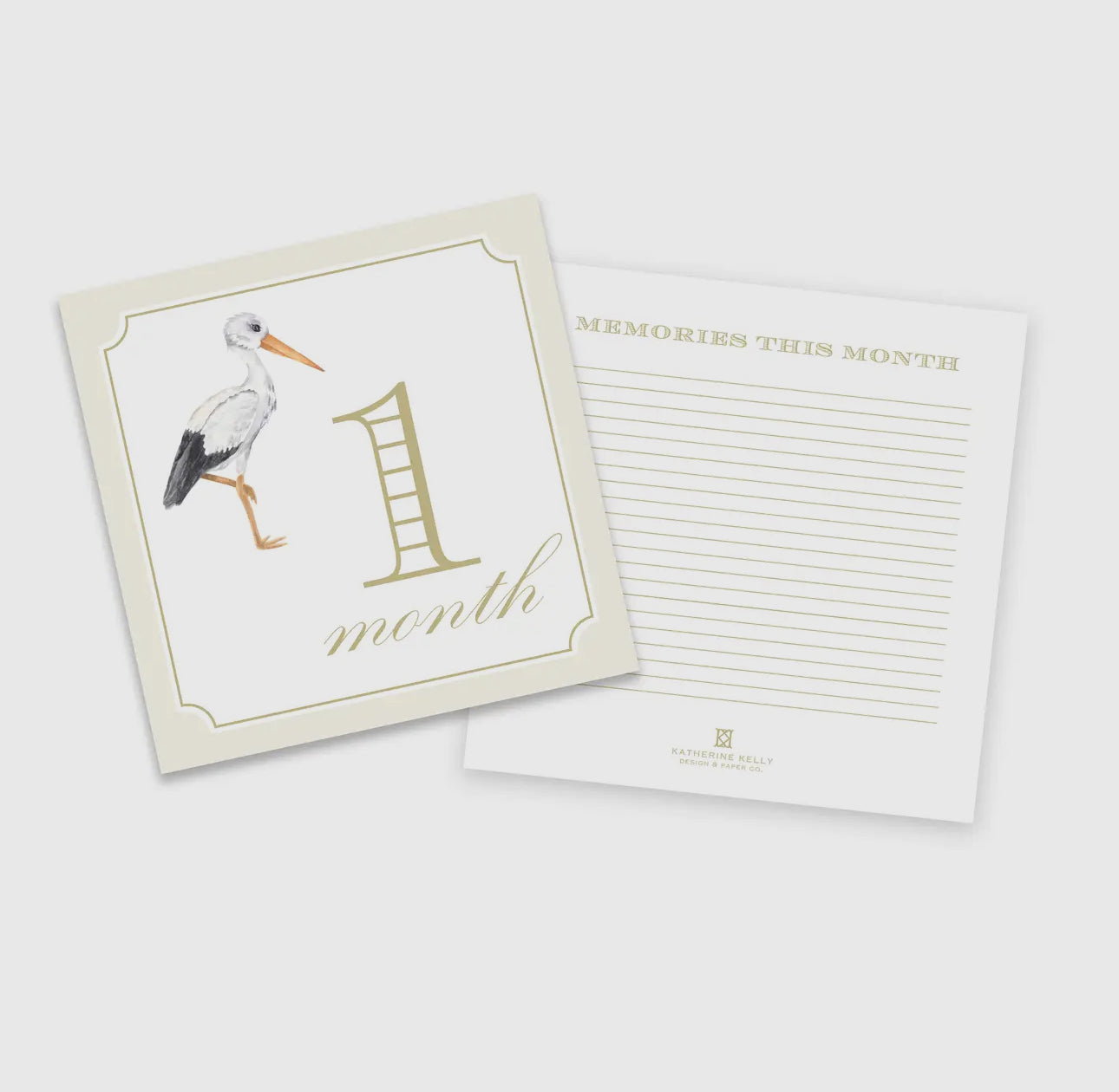 Baby Milestone Cards