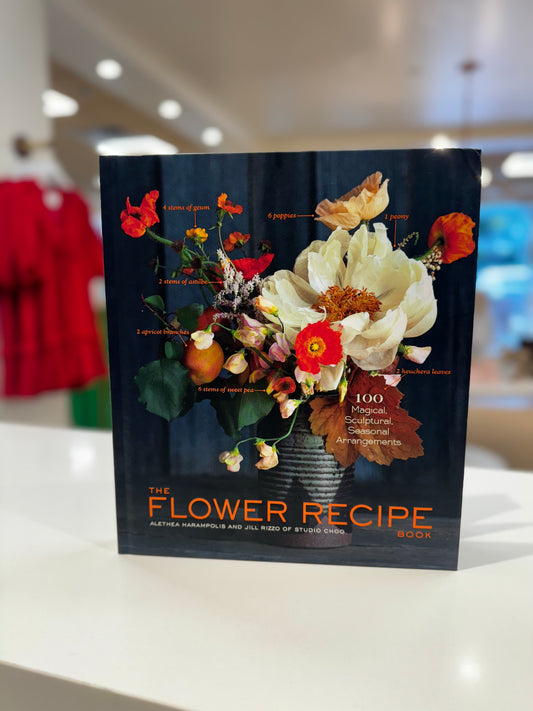 Flower Recipe Book